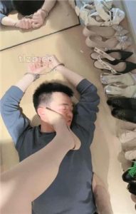 【时安】肉丝脚狂舔/踩踏碾压/手铐捆绑_绳艺资料库视频资源下载