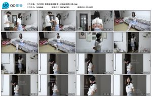 【子衿原创】新模婧婧试镜第一次体验捆绑口球_绳艺资料库视频资源下载