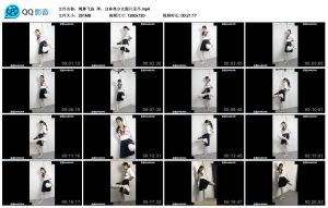 【绳舞飞扬】萍，白袜美少女服片足吊_绳艺资料库视频资源下载