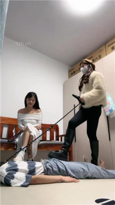 图片[9]_【樱子大人】双S虐狗-长靴白鞋踩踏/转胯/窒息/捆绑【双视角版】_绳艺资料库