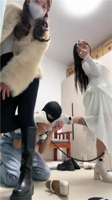 图片[16]_【樱子大人】双S虐狗-长靴白鞋踩踏/转胯/窒息/捆绑【双视角版】_绳艺资料库