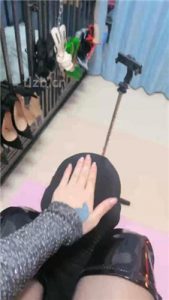 【木子大大】开发奴隶-人体鞋架/裸足黑丝踩_绳艺资料库视频资源下载