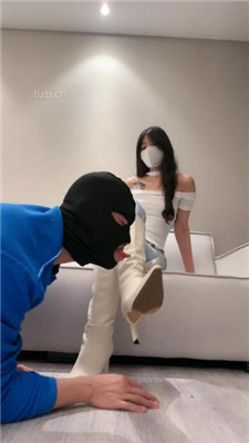 【糯糯】白靴保养/恋足羞辱/全体重踩脸/圣水奖励_绳艺套路直播视频资源网