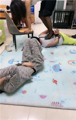 图片[18]_【狠欣人】情侣奴-五花大绑强迫舔鞋/高跟踩踏_绳艺资料库