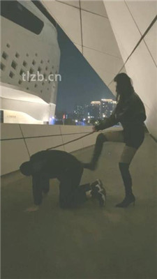 图片[6]_【扶桑】户外遛狗-长靴全体重踩踏_绳艺资料库视频资源下载