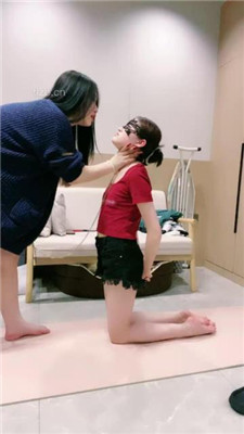 图片[2]_【小羊】女神母畜-掐脖窒息/口水塞嘴虐打_绳艺资料库视频资源下载