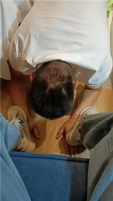 图片[3]_【颜可大大】运动后原味白袜恋足调/圣水泡面_绳艺资料库