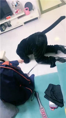 图片[16]_【蜜糖情侣】狗笼圈养绿帽狗/跪舔原味肉丝jio_绳艺资料库视频资源下载