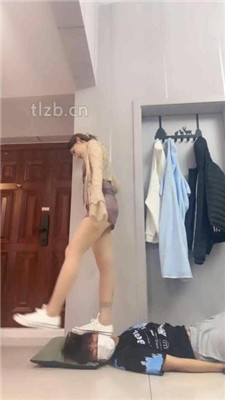 图片[5]_【领主老大】帆布鞋全体重踩踏/碾压狗爪_绳艺资料库视频资源下载