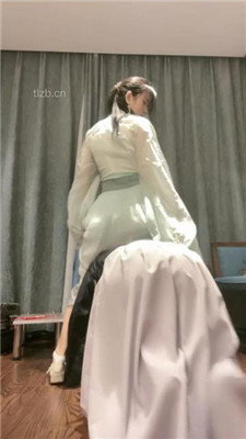 【漫漫】汉服女神-沉浸式踩踏辱_绳艺套路视频资源网