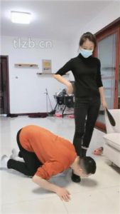 【凌儿女神】原味泡面/舔脏靴底/闻黑棉袜/提档_绳艺资料库视频资源下载
