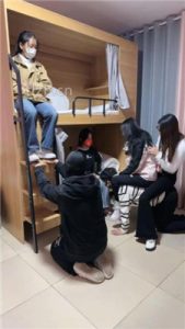 【尤物大大】女生寝室4主VS双奴带新人学妹入圈调_绳艺资料库视频资源下载