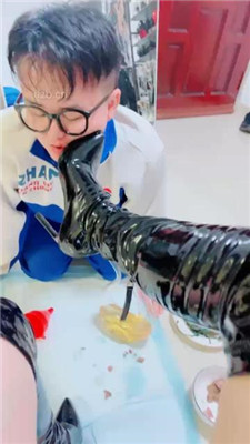图片[11]_【甜心教主】吃不完圣水浓痰泡饭就挨打_绳艺资料库视频资源下载