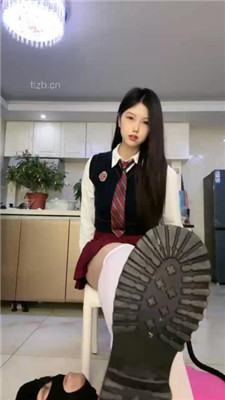 图片[3]_【佳奈】JK学生主-皮鞋白丝踩脚垫_绳艺资料库视频资源下载