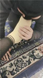 【大西北夫妻】原味棉袜脚气味辱_绳艺资料库