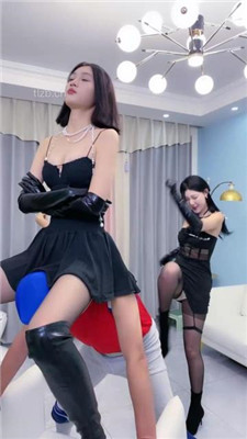 【麋鹿银儿】3S-骑马骑脖/提档/重度耳光/黑丝脚捂狗_绳艺资料库视频资源下载