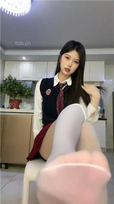 图片[6]_【佳奈】JK学生主-皮鞋白丝踩脚垫_绳艺资料库视频资源下载
