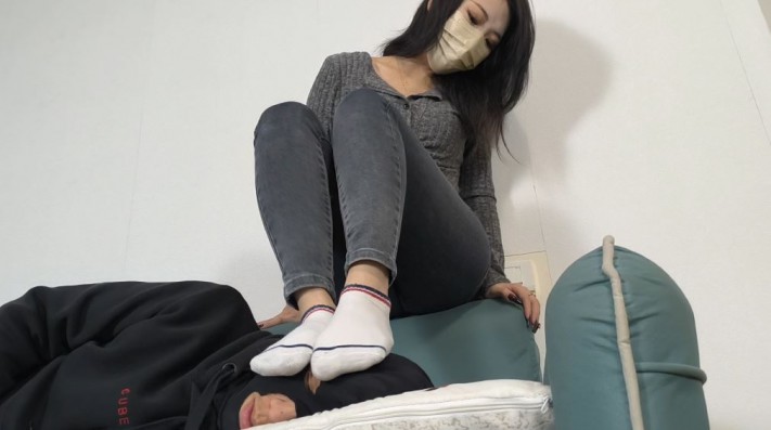 【女神学院·稚主kk】棉袜牛仔裤调教_绳艺资料库视频资源下载