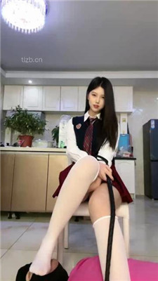 图片[5]_【佳奈】JK学生主-皮鞋白丝踩脚垫_绳艺资料库视频资源下载
