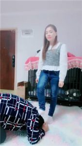 【北京艾琳】挑战藤条抽一千下_绳艺资料库