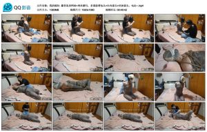 【我的媳妇】叠穿连身网袜+肉丝驷马、多重胶带包头+内内套头+丝袜套头、电击~_绳艺资料库视频资源下载