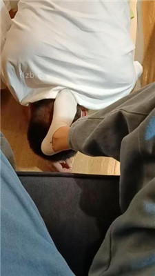 图片[2]_【颜可大大】运动后原味白袜恋足调/圣水泡面_绳艺资料库