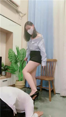 图片[2]_【素人星探】职业装女神玩虐老狗_绳艺套路直播视频资源网
