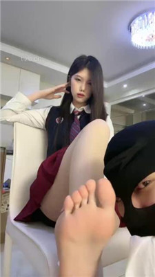 图片[9]_【佳奈】JK学生主-皮鞋白丝踩脚垫_绳艺资料库视频资源下载
