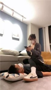 【小乔】JK萝莉主白袜裸足玩贱奴【下】_绳艺资料库视频资源下载