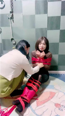 图片[2]_【盈盈】五花大绑强制囚禁_绳艺资料库视频资源下载