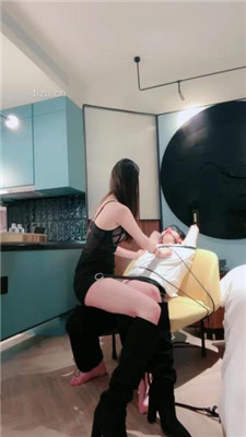 图片[3]_【艾琳175】捆绑口球塞嘴开发抖M弟弟_绳艺资料库视频资源下载
