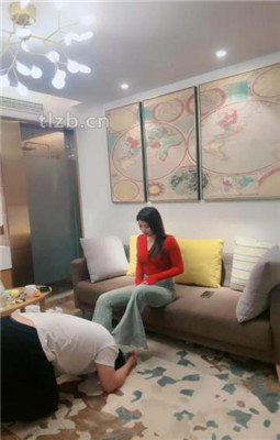 【南乔大大】反绑狗狂抽下跪的狗奴_绳艺资料库