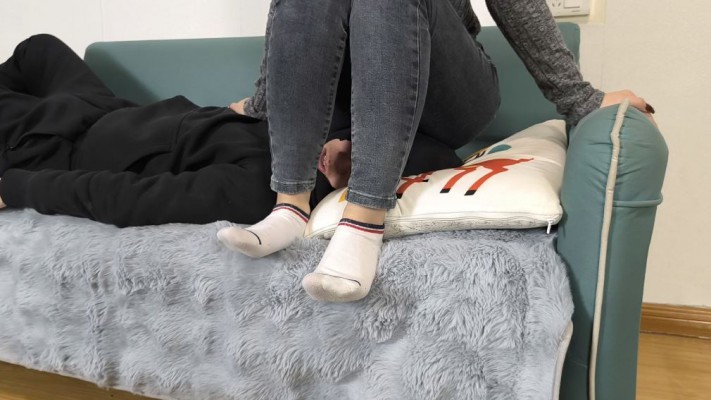 图片[12]_【女神学院·稚主kk】棉袜牛仔裤调教_绳艺资料库视频资源下载