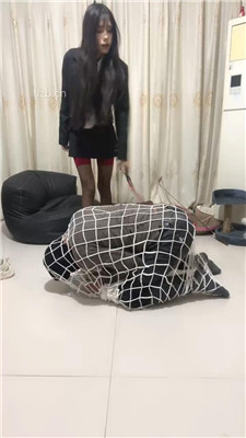 图片[10]_【苏西】重刑-把狗装网里重度虐打_绳艺资料库视频资源下载