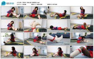 【得意客】米娅女超人捆绑挣扎_绳艺资料库视频资源下载