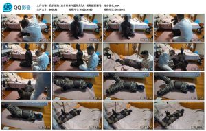 【我的媳妇】连身丝袜内置玩具TJ、极限超紧驷马、电击挣扎_绳艺资料库视频资源下载
