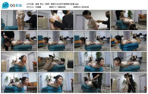 【逍遥】韩玉（琪梦）旗袍日式后高手极限驷马放置_绳艺资料库视频资源下载