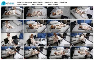 【HUI】超紧股绳折磨,跟裤裤一起勒近肉里,疼得完全不敢动,大腿木马,ZDB强高_绳艺资料库视频资源下载