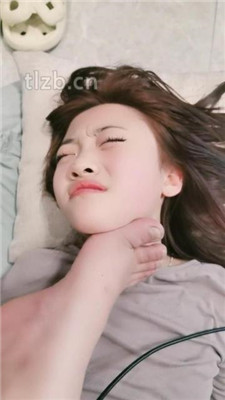 图片[19]_【小羊】高颜值母畜-腿绞掐脖窒息/品尝脚趾_绳艺资料库视频资源下载