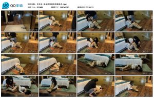 【欢乐谷】温泉房里的客房服务员_绳艺资料库视频资源下载