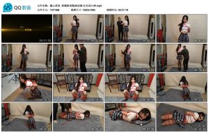 【随心原创】新模陈雪颜JK试镜红色的口球_绳艺资料库