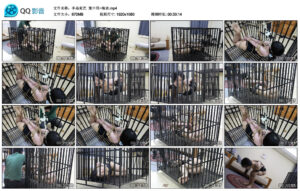 【半岛束艺】笼中吊~海语_绳艺资料库