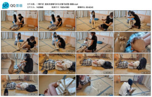 【一绳所爱】极限直臂驷马和日式驷马放置~桃桃_绳艺资料库