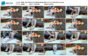 【绳精病】洋妞尼龙紧身衣全包丝滑娃娃紧缚股绳折磨菊子钩住用力打屁股没想到这么爽_绳艺资料库