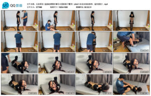 超级蛇缚薄纱驷马可爱新妹子爆哭!zhixi口水泪水极致羞辱,超有感觉!_绳艺资料库