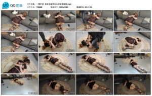 【一绳所爱】陈依依细铁丝五花极紧捆绑_绳艺资料库