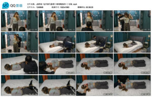 【JS原创】龟甲驷马紧缚口球堵嘴挠痒~丁诗妮_绳艺资料库