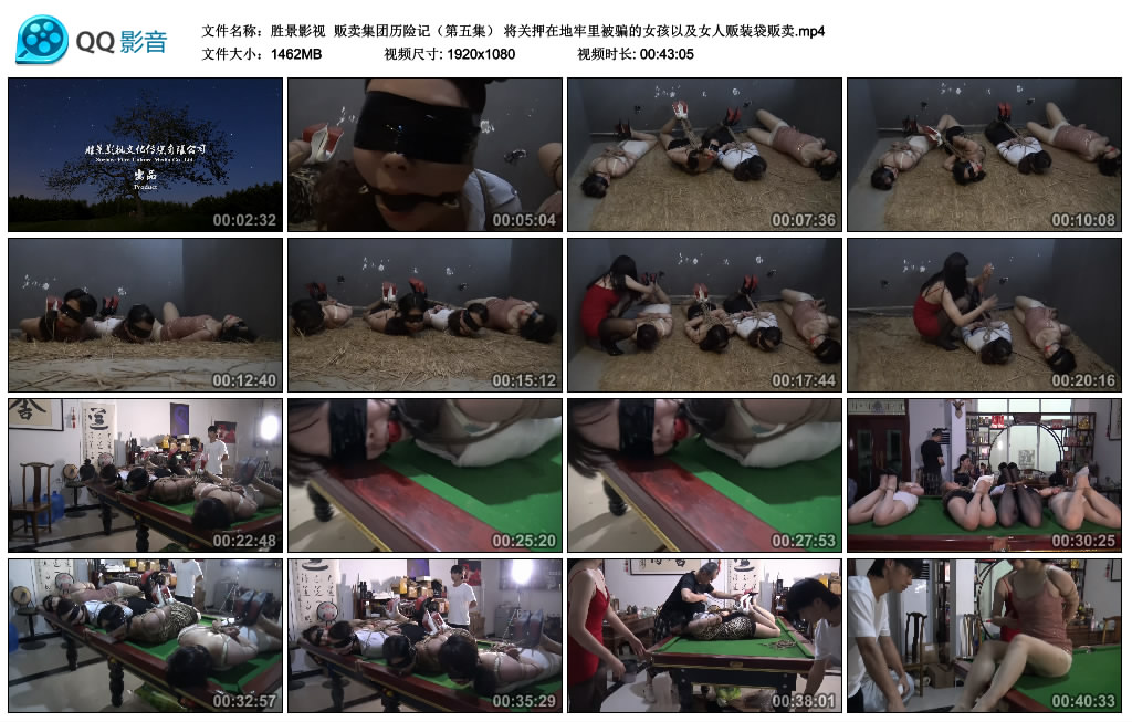 【胜景影视】贩卖集团历险记（第五集）_绳艺资料库