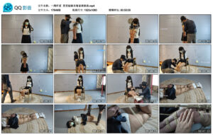 【一绳所爱】雯雯极限直臂紧缚挨揍_绳艺资料库