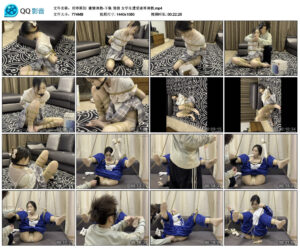 【贝特原创】激情调教-下集倩倩女学生遭受凌辱调教_绳艺资料库